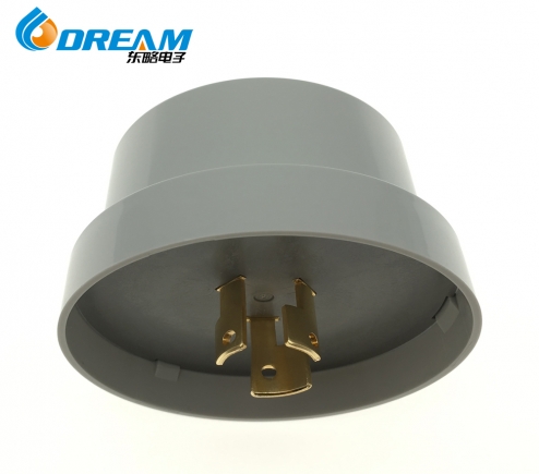 UL認證 DR-E03智能感應路燈光控開關 LED路燈專用光控器光控開關短路帽